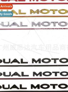 适用 Tesla model3 modified car stickers per适用mance dual mo