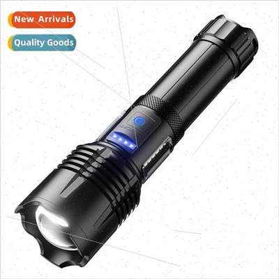 High-power white laser flashlight outdoor lighting waterproo