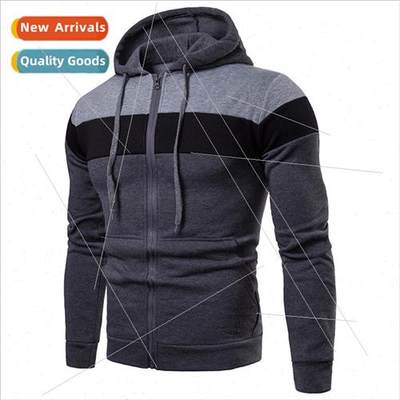 2022 Spring and Autumn Zipper Jacket New Fashion Sports Casu