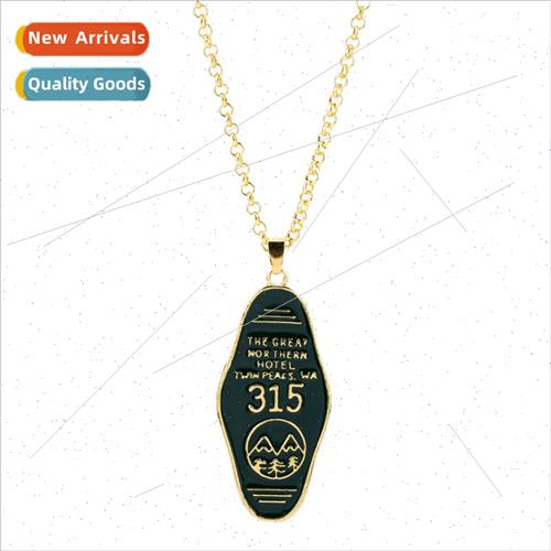 Movie and TV  jewelry American drama Twin Peaks Twin Peaks 3