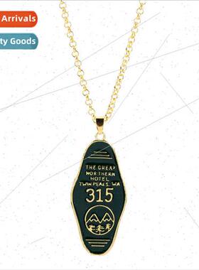 Movie and TV  jewelry American drama Twin Peaks Twin Peaks 3