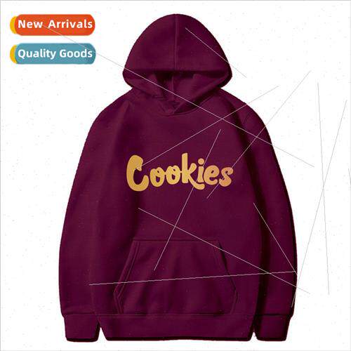 2021cookies fashionable hooded sweatshirt 适用 men and women