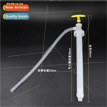 Oil Drum Oil Pump Large Manual Oil Pump Hand Pull Plastic Oi
