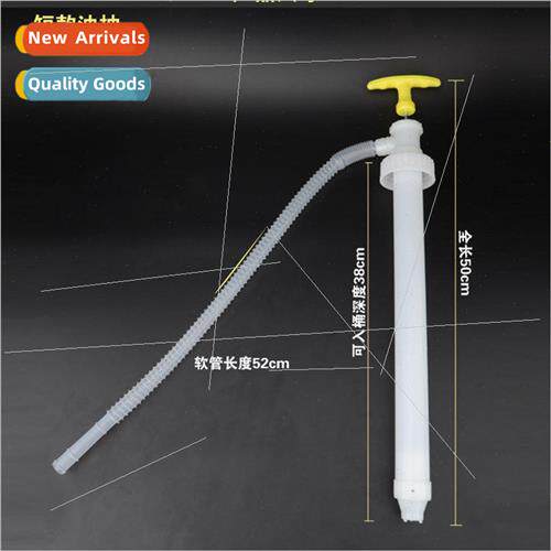 Oil Drum Oil Pump Large Manual Oil Pump Hand Pull Plastic Oi