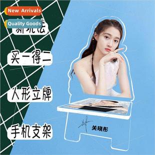 Guan tong Star Acrylic Human Stand amp; Cell Phone Holder 2-