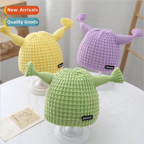 hat baby children baby spring and fall  cute to engage the m