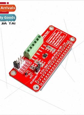 Compatible Raspberry Pi 3/2/B+ ADS1115-ADC Module