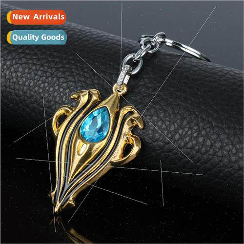 Anime  jewelry fire emblem alloy keychain game king gem inla