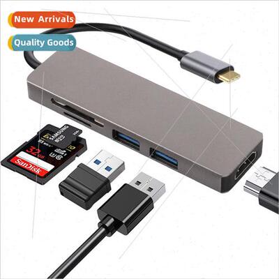 Type-c to HDMI HD splitter 4K converter TYPE C docking stati