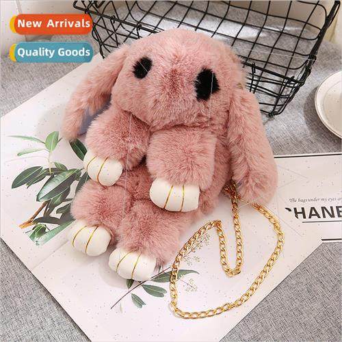 Cartoon plush moe rabbit shoulder bag fashionable hundreds o