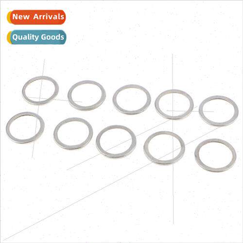 Screw Gasket 适用 Subaru 适用ester 10PCS Engine Oil Pan 1112