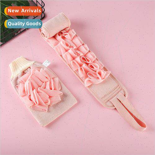 Fashion Bath Towel Set Backrub Towel Bath Ball 2-in-1 Bath S