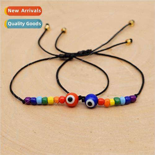 Bohemian Style che Creative Rainbow Turkish Devils Evil Eye