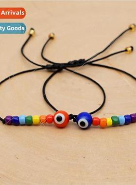 Bohemian Style che Creative Rainbow Turkish Devils Evil Eye