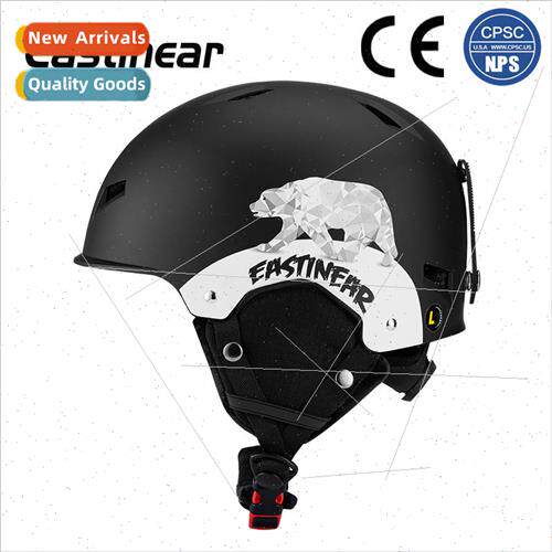 2023 new sports ski helmet adult outdoor sports single and d