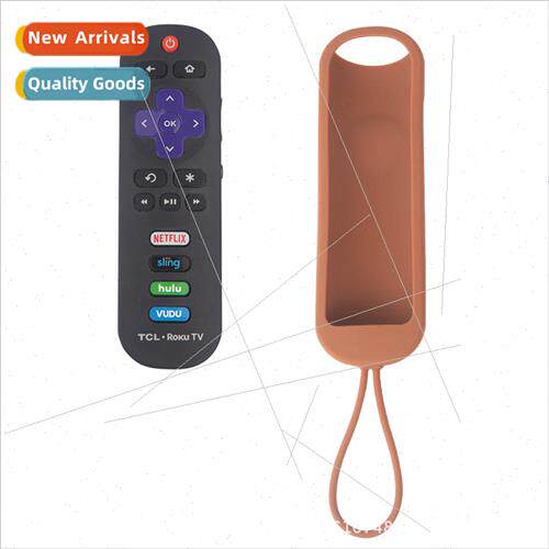 Remote Control Silicone Protective Cover 适用 TCL Roku RC280