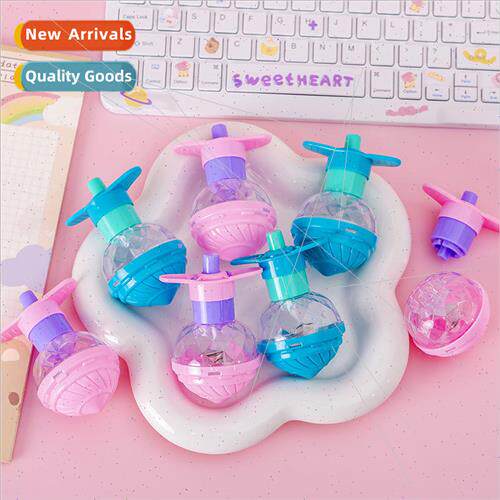 ght-up toys press launch gyro light-up speed gyro with trans
