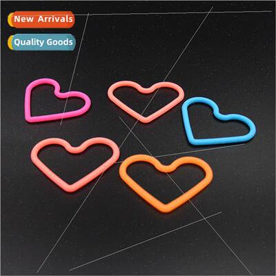 High tensile silicone rubber band Childrens hair rope leathe