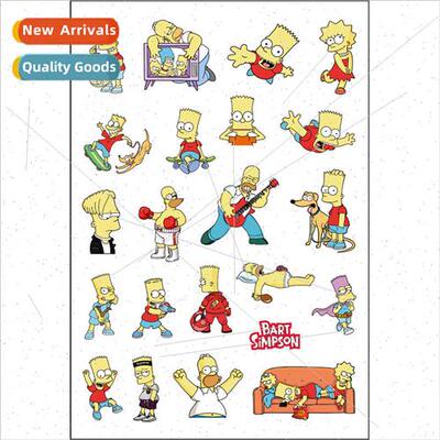 mpson stickers cartoon expression handbook stickers cell pho