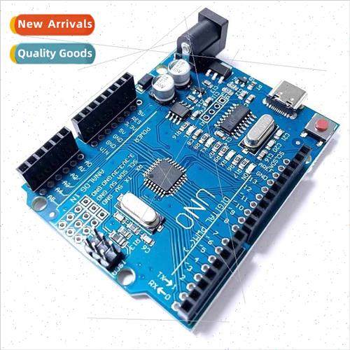 2023 适用-arduino UNO-R3 Development Board ATmega328P Microc