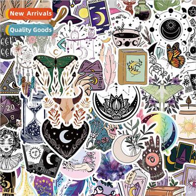 50 Boho Witchy Magic Objects Stickers Cell Phone Case Mug Ha