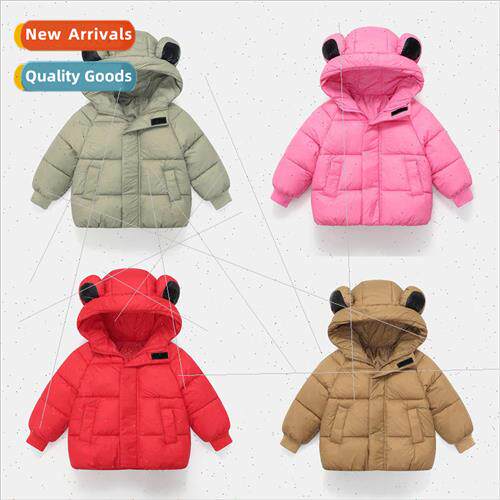 New childrens childrens down cotton jacket thickened cute ga