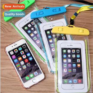 Outdoor rafting sports cell phone bag glow-in-the-dark cell