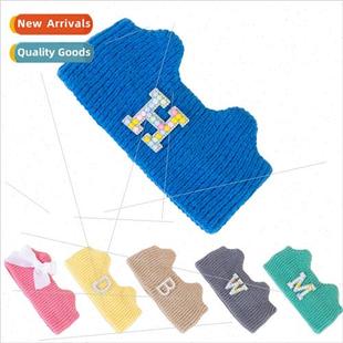 bands spo cute knitted simple female hair ears cat ins Korea