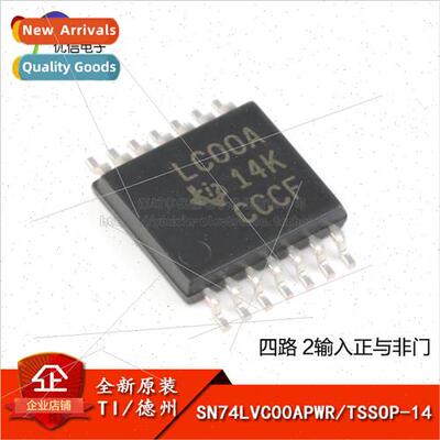al SN74LVC00APWR TSSOP-14 Quad 2-Input Positive and Negative