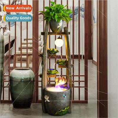 Modern simple water fountain home decoration living room wat