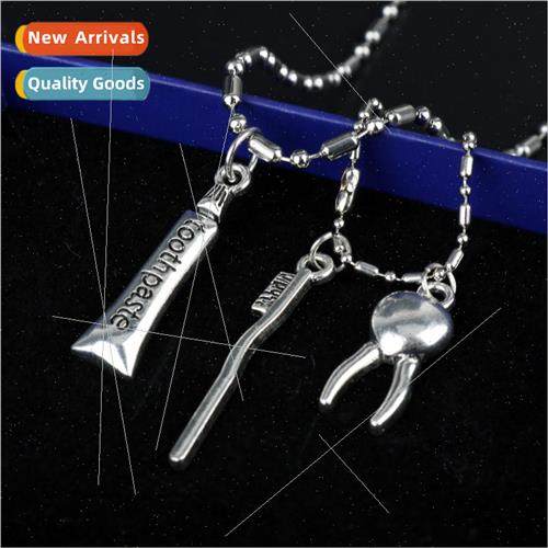 Personalized creative toothpaste toothbrush teeth combinatio