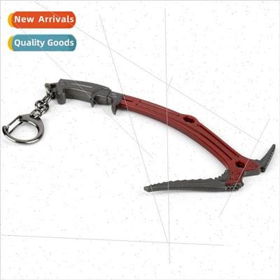 Game  jewelry Ancient tomb raider Lara Croft pickaxe ice axe