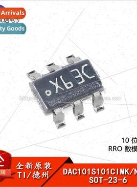 New al DAC101S101CIMK/NOPB SOT-23-6 10-bit Digital to Analog