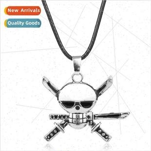 the King necklace anime fash skull around Thieves Jewelry