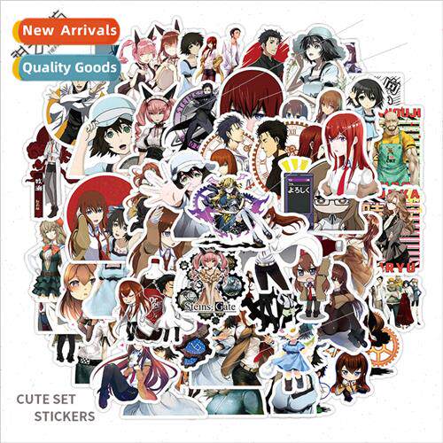 50 pcs of Stone of Fate cartoon anime stickers waterproof st
