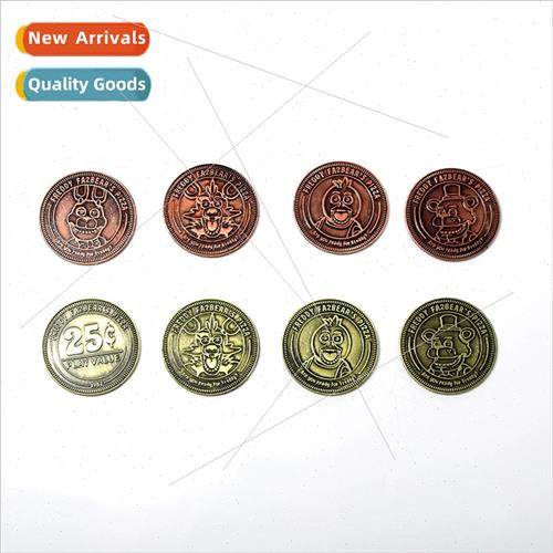 New Game Peripheral Toys Bear Coins Bunny Chick Fox Freddie