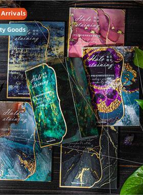 Beautiful day material paper floating dream series creative