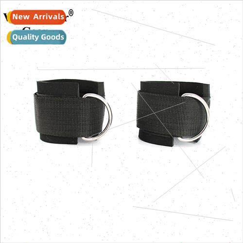 Fitness ankle buckle straps leg sports training combo guards