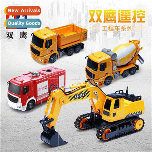 remote control engineering car excavator fire truck dump tru