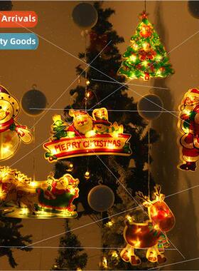Suction Cup ghts Christmas Day Decoration ghts led Star Chri