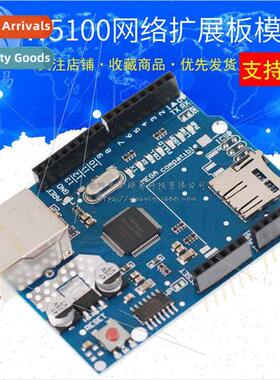 New Ethernet W5100 Network Expansion Board Module SD Card Ex