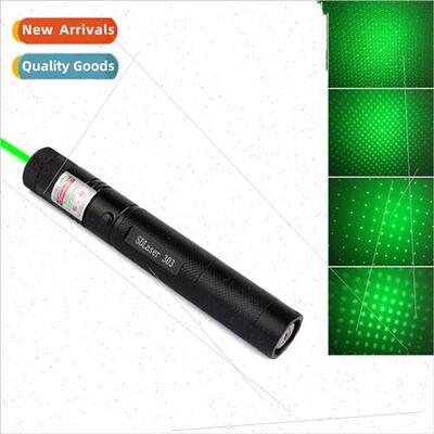 303 green light full star laser flashlight sand table  meeti
