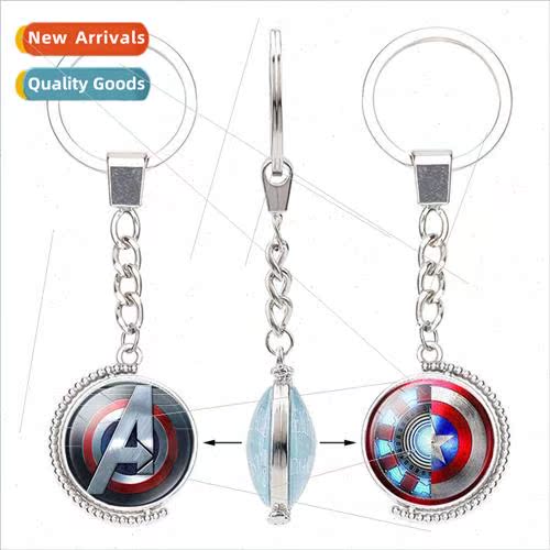 Avengers Accessories Captain America Time Gem Reversible Key