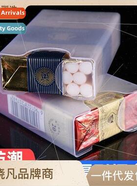 10 packs of soft packet cigarette case ultra-thin male perso