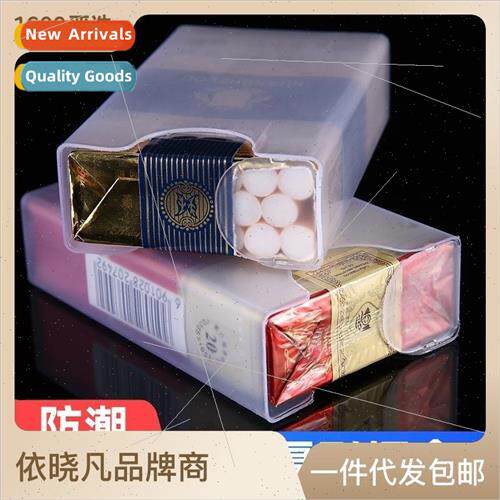 10 packs of soft packet cigarette case ultra-thin male perso