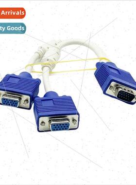 Computer VGA one in two 3+6 VGA one into two out vga one tow