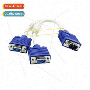 Computer VGA one in two 3+6 VGA one into two out vga one tow