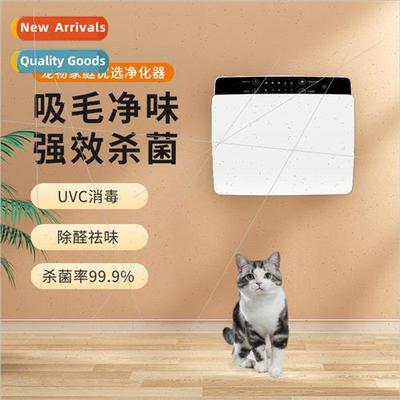 Household pet odor removal air purifier indoor sterilization