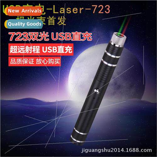 723RG red and green laser torch laser light sand table indic