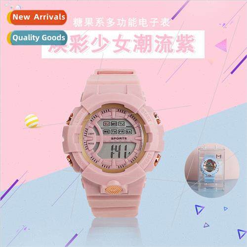 Students and children electronic watch outdoor sports lumino